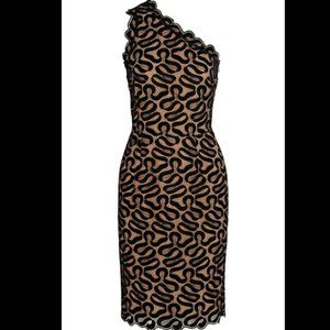 Stella McCartney Lace One Shoulder Dress, IT 38/2
